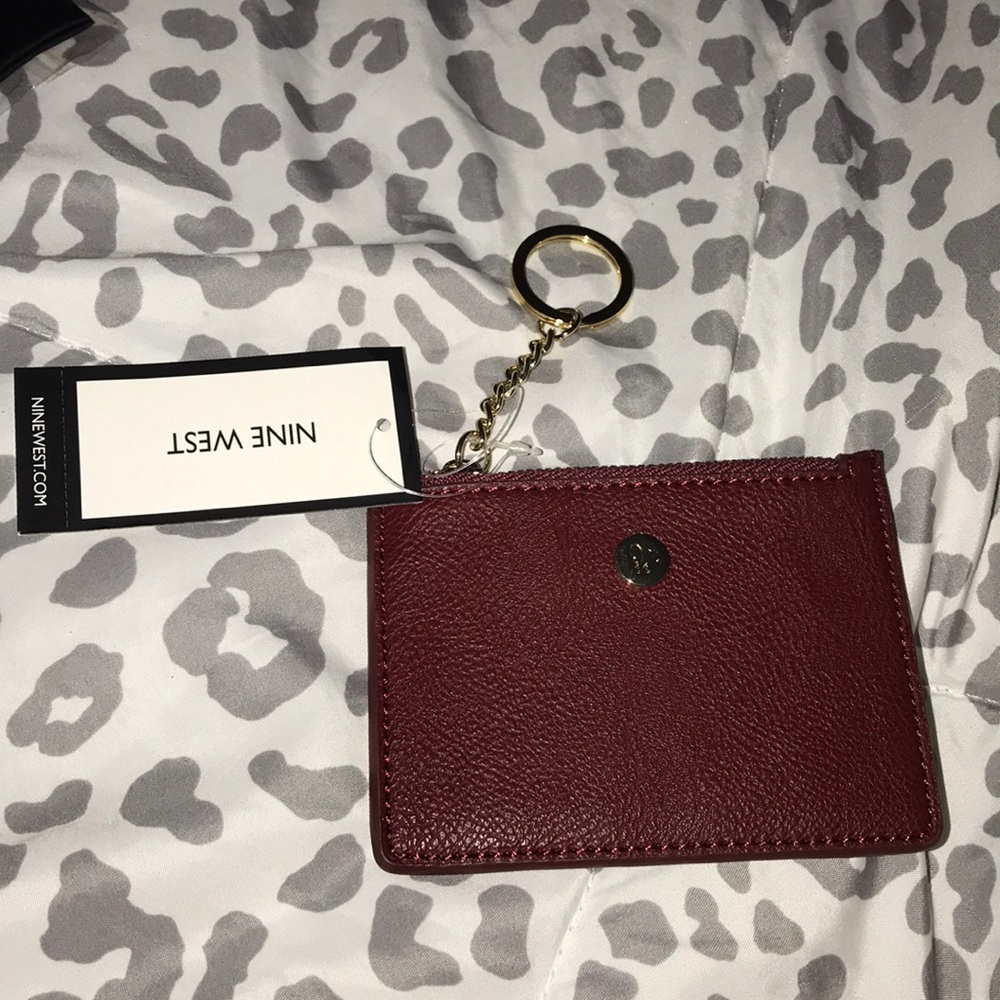 Card holder keychain